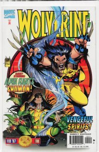 Wolverine #110 (1997) Wolverine