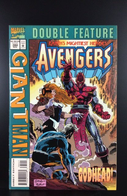 Marvel Double Feature...The Avengers/Giant-Man #380 (1994)