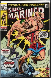 Sub-Mariner #29 (1970) Namor the Sub-Mariner