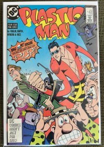 Plastic Man #1 Direct Edition (1988) NM+ 9.6