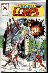 The H.A.R.D. Corps #7 (1993) H.A.R.D. Corps