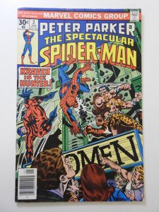 The Spectacular Spider-Man #2 (1977) FN Condition!