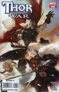 THOR: MAN OF WAR (2008 MARVEL) #1 CVR A MARKO DJURDJEVIC