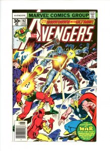 Avengers #162  1977  VG/F  George Perez!  1st App Jocasta!