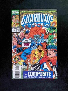 Guardians of the Galaxy #40  Marvel Comics 1993 NM