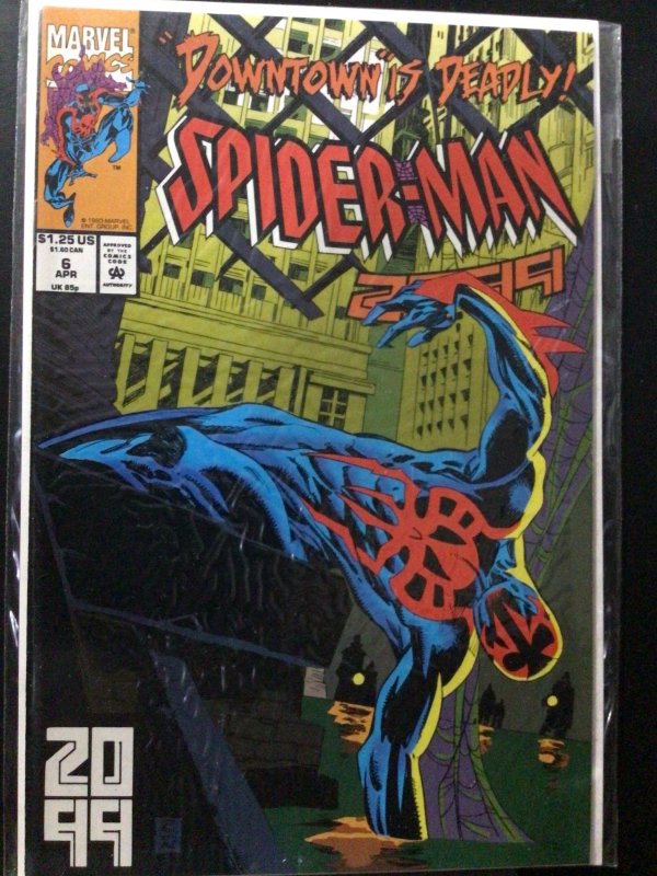 Spider-Man 2099 #6 (1993)