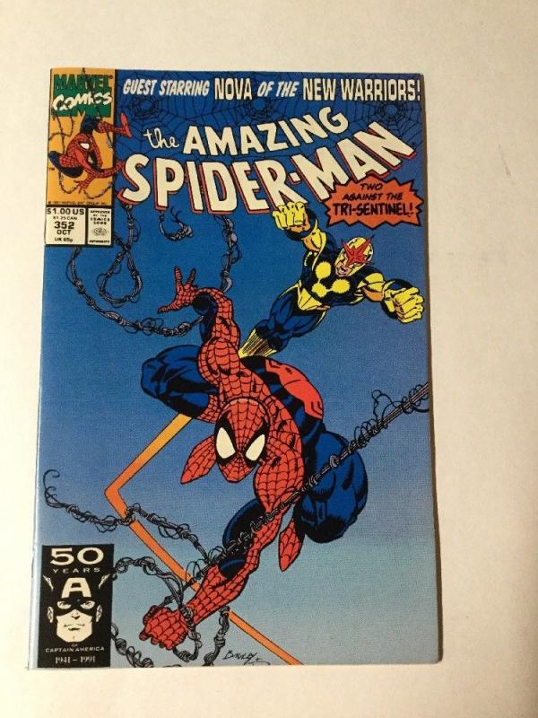 Amazing Spider-man 352 Nm Near Mint