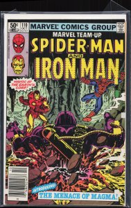 Marvel Team-Up #110 (1981) Iron Man