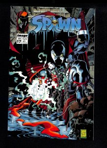 Spawn #17 1st Full Appearance Anti-Spawn!