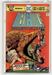 Beowulf #3 (1975) Beowulf