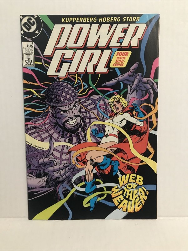 Power girl #4