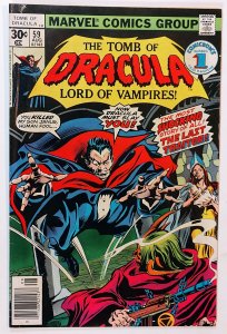 Tomb of Dracula #59 (4.5, 1977)