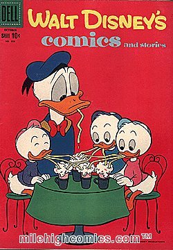 WALT DISNEY'S COMICS AND STORIES (1940 Series)  (DELL) #229 Very Good Comics