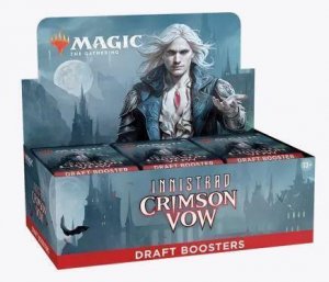 MTG Crimson Vow Draft Booster Box