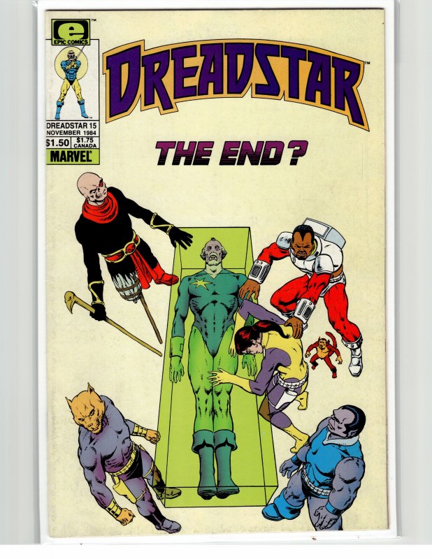 Cremator: Hell's Guardian Sneak Peek Preview! #15 (1984) Dreadstar