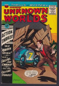 Unknown Worlds #39 6.0 FN ACG Comic - Apr 1965