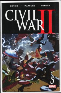 Civil War II #5 (2016)