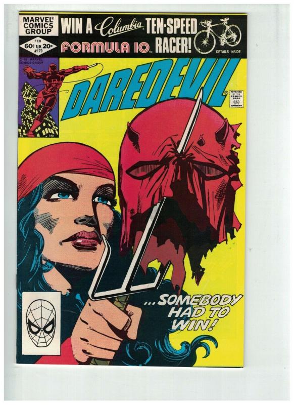 DAREDEVIL 179 VG-F February 1980