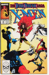 Classic X-Men #41 (1989) X-Men
