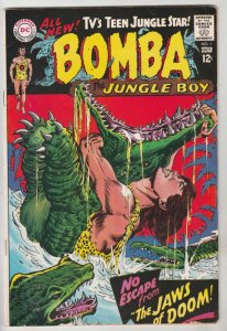 Bomba the Jungle Boy #1 (Oct-67) VF High-Grade Bomba