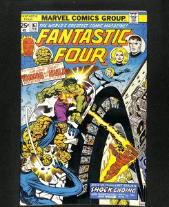 Fantastic Four #167 Hulk!