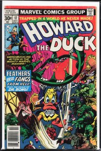 Howard the Duck #17 (1977) Howard the Duck