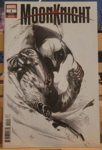 Moon Knight #1 — Gabriele Dell'Otto Bloody Color Splash Variant — NM