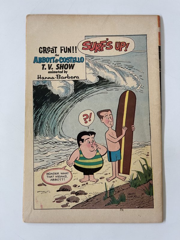 Abbott & Costello #4 - VF/FN (1968)