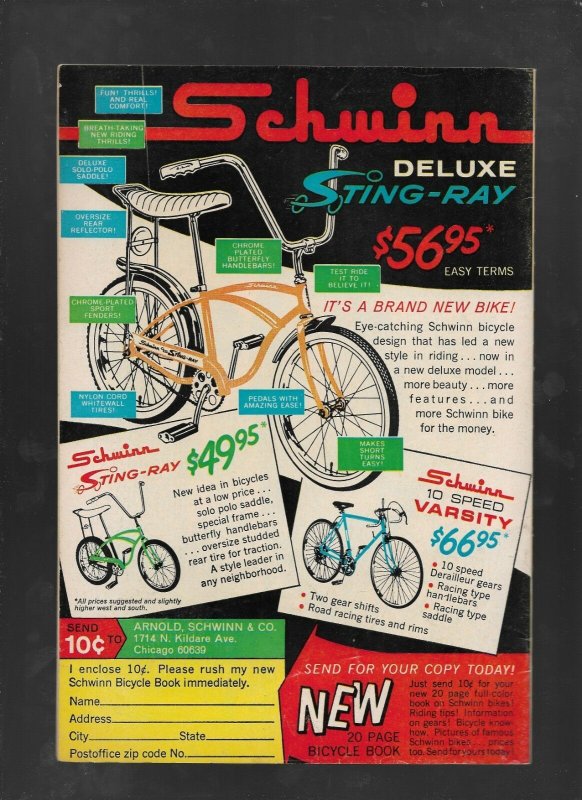 ARCHIE #147 - GENTLEMAN! - (4.0) 1964