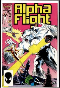 Alpha Flight #44 (1987) Alpha Flight
