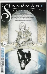 The Sandman Universe Kieth Cover (2018) Sandman