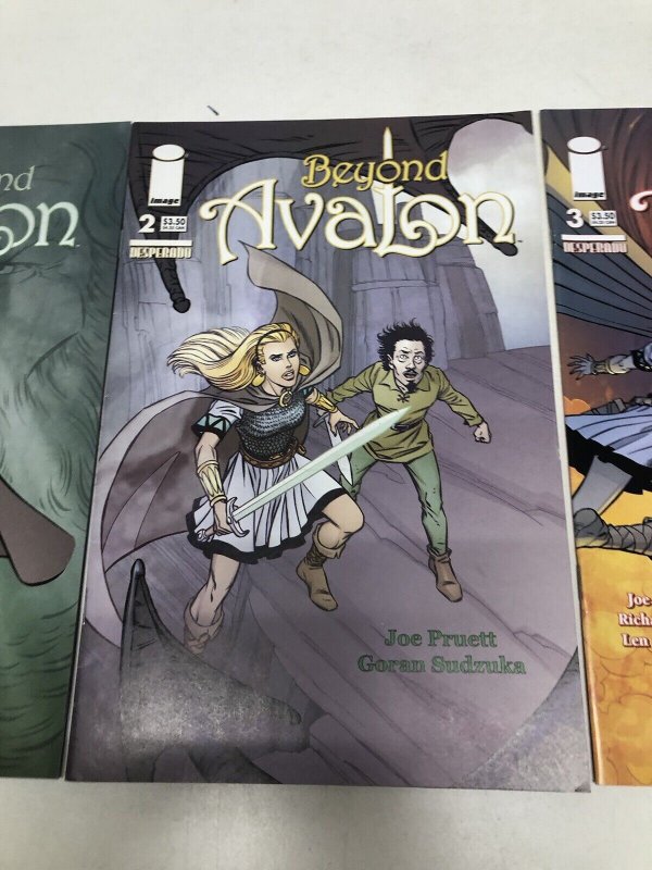 Beyond Avalon (2005) Set Issues # 1-3 Joe Pruett • Goran Sudzuka • Image Comics