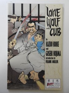 Lone Wolf and Cub #1 VF/NM Condition!
