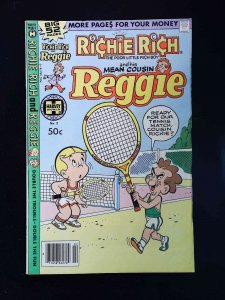 Richie Rich And His Mean Cousin Reggie #2  Harvey Comics 1979 Fn Newsstand