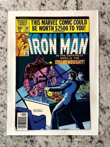 Iron Man # 138 NM- Marvel Comic Book War Machine Avengers Hulk X-Men 9 J874
