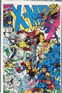 X-Men #3 (1991) X-Men