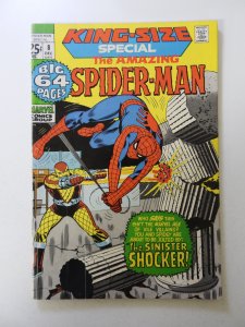The Amazing Spider-Man Annual #8 (1971) VG condition
