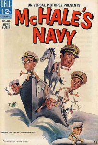 McHale's Navy (2nd Series) #1 VG ; Dell | low grade comic