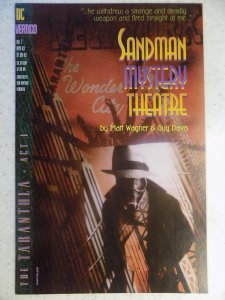 SANDMAN MYSTERY THEATRE # 1 DC MATT WAGNER