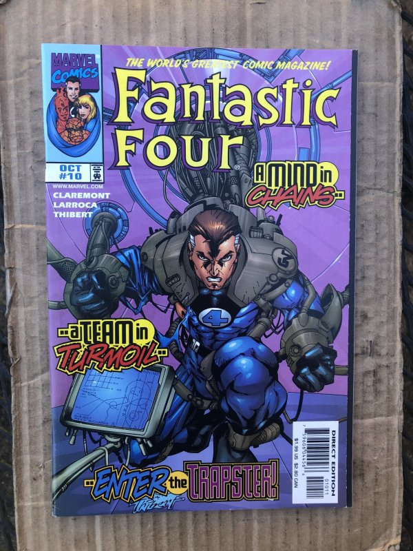 Fantastic Four #10 (1998)