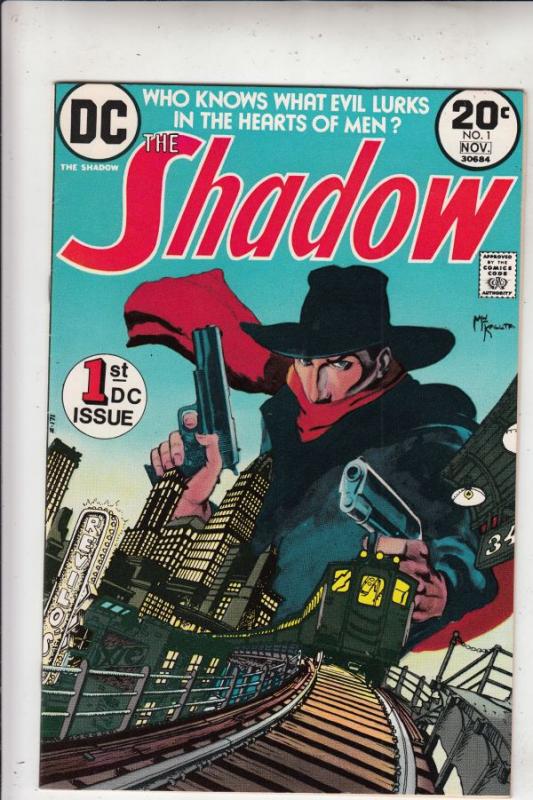 Shadow, The #1 (Nov-73) NM/NM- High-Grade The Shadow, Lamonte Cranston