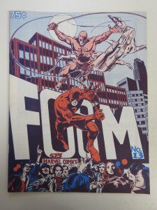 FOOM #13 (1976) Spotlighting The Man Without Fear!! Beautiful VF Condition!