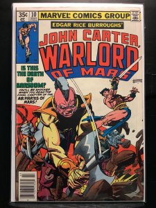 John Carter Warlord of Mars #10  (1978)