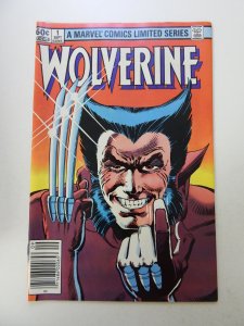 Wolverine #1 (1982) VF- condition