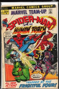 Marvel Team-Up #2 (1972) Spider-Man