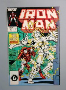 Iron Man #224, The Ghost Busted!, Marvel Comics, 1987 JR1