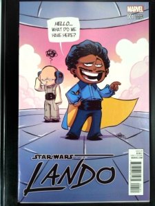 Lando #1 Skottie Young Babies Variant (2015)