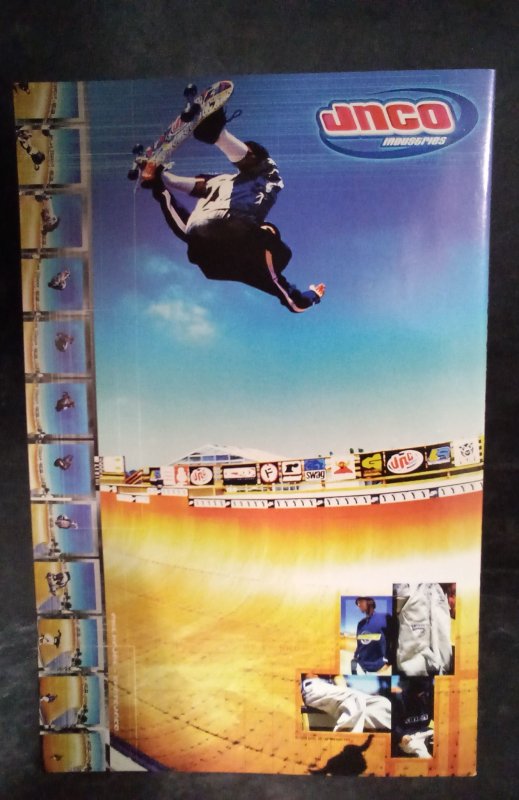 Danger Girl #4 Variant Cover (1998)