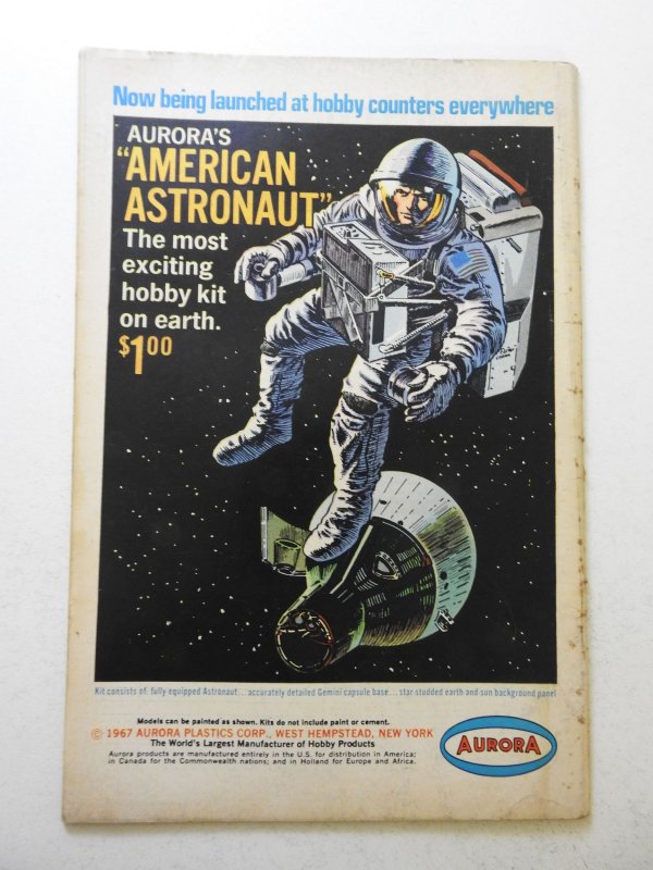 Detective Comics #367 (1967) VG- Condition moisture stains