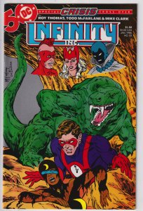 Infinity, Inc. #22 (1986) Infinity, Inc. Todd McFarlane artwork